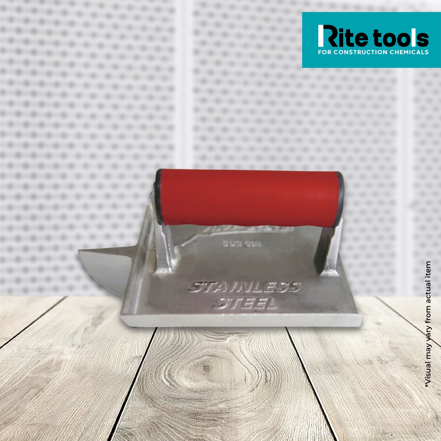 RITE TOOLS STAINLESS CONCRETE HAND GROOVER