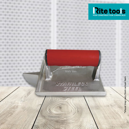 RITE TOOLS STAINLESS CONCRETE HAND GROOVER