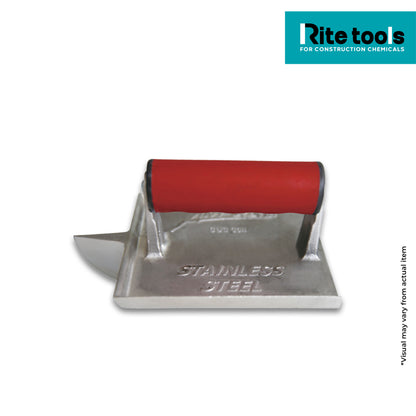 RITE TOOLS STAINLESS CONCRETE HAND GROOVER