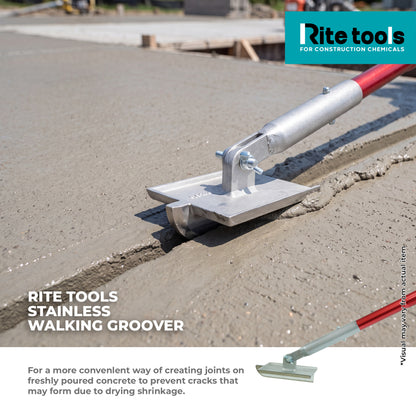 RITE TOOLS STAINLESS WALKING GROOVER
