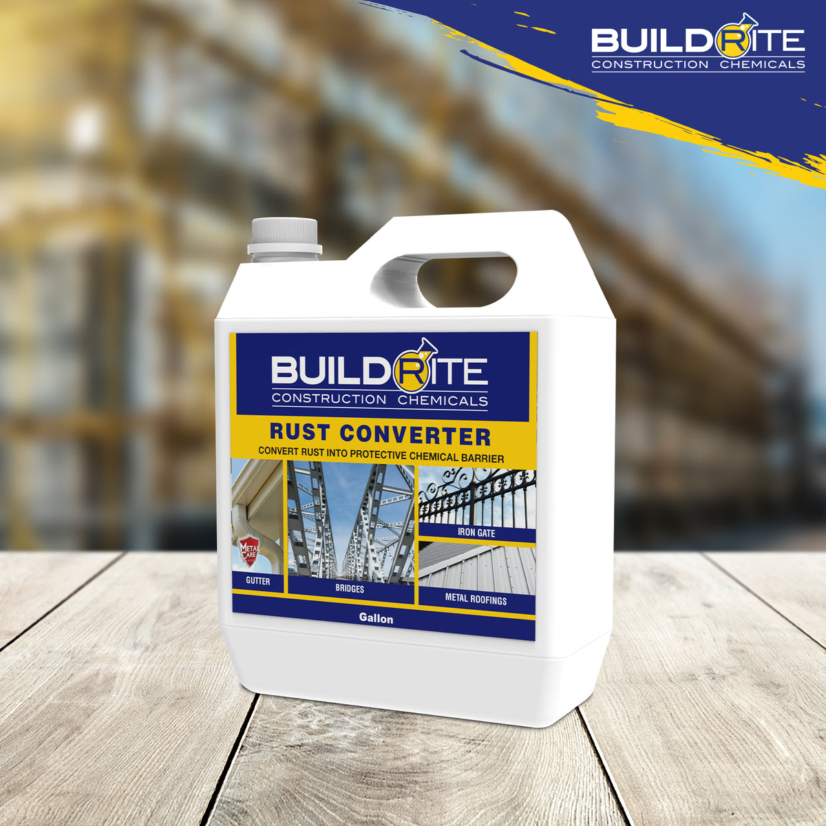 BUILDRITE RUST CONVERTER (Gallon) – Magna Prime Shop