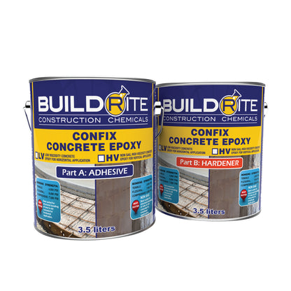 BUILDRITE CONFIX CONCRETE EPOXY HV (7 Liter set)