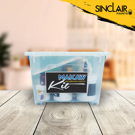 SINCLAIR MAKAW DECORATIVE PAINTS KIT