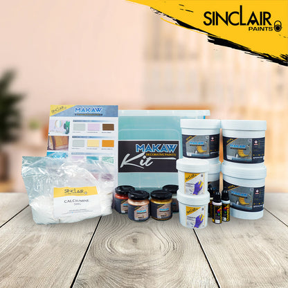 SINCLAIR MAKAW DECORATIVE PAINTS KIT