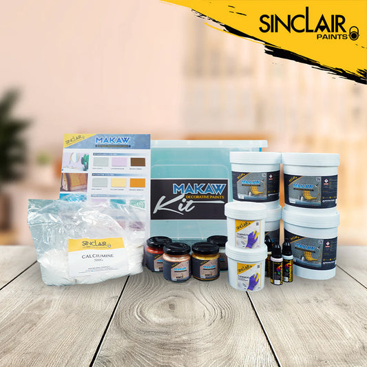 SINCLAIR MAKAW DECORATIVE PAINTS KIT