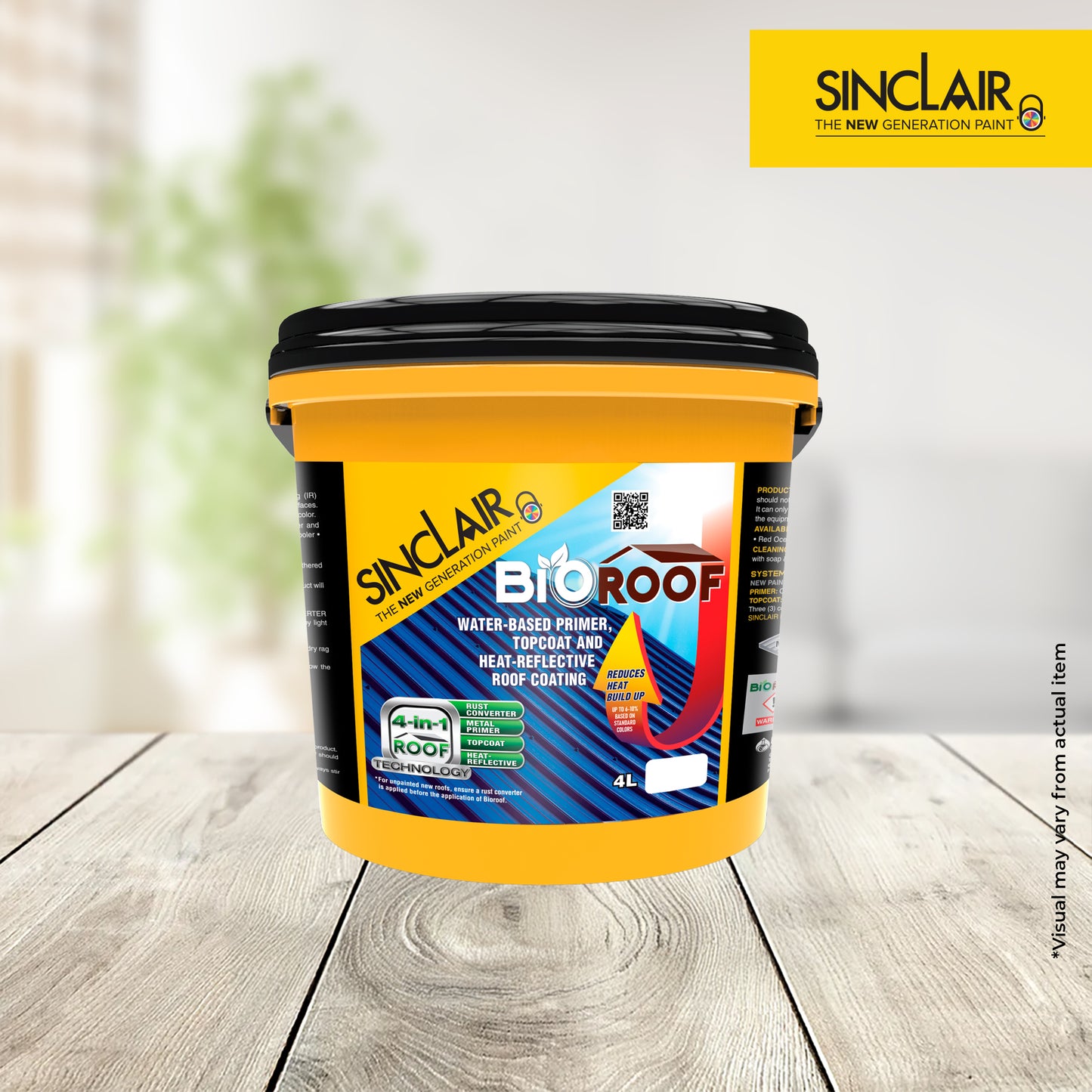 SINCLAIR BIOROOF 4L