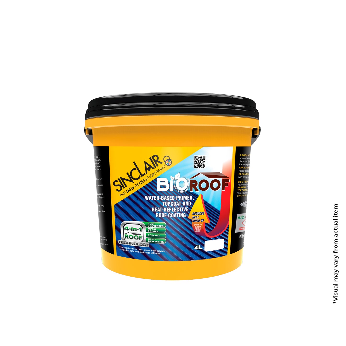 SINCLAIR BIOROOF 4L