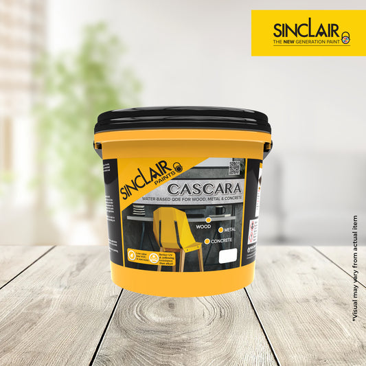 SINCLAIR CASCARA Water-based Quick Dry Enamel (1 Liter)