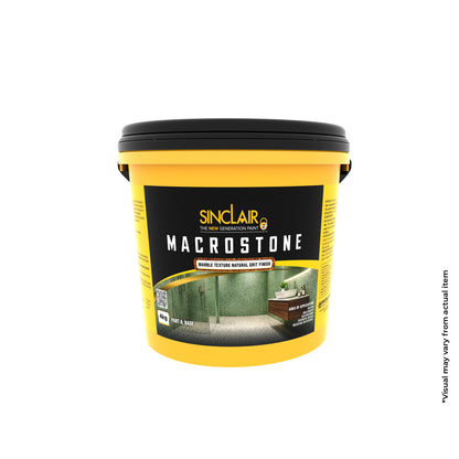 SINCLAIR MACROSTONE BASE 4KG - Marble Texture Natural Grit Finish