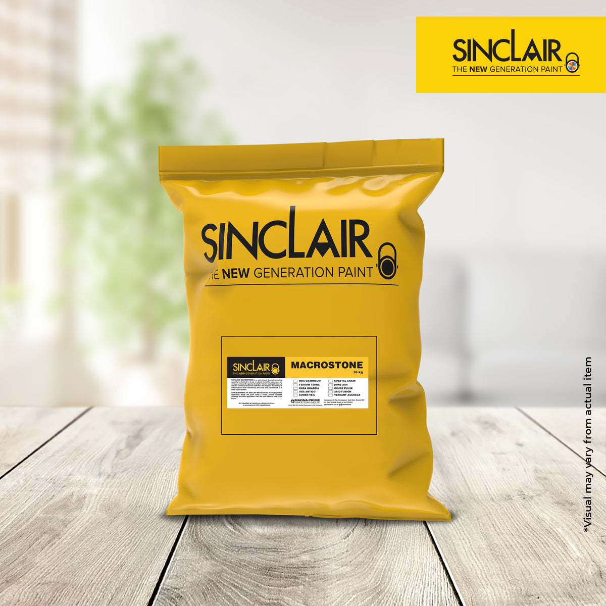 SINCLAIR MACROSTONE - Marble Texture Natural Grit Finish
