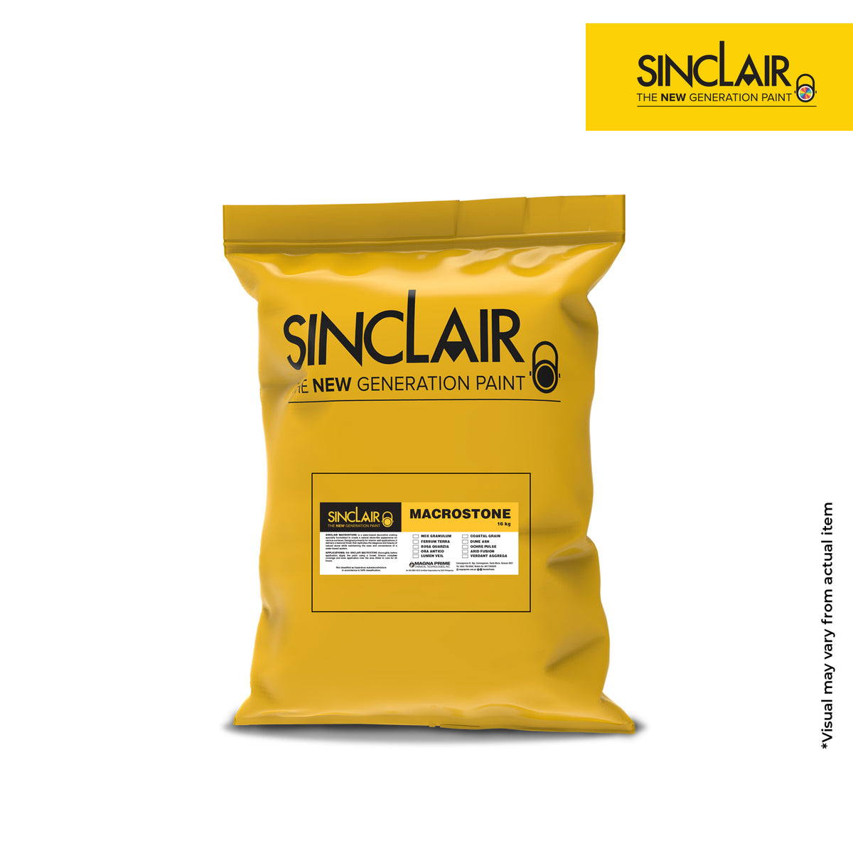 SINCLAIR MACROSTONE - Marble Texture Natural Grit Finish