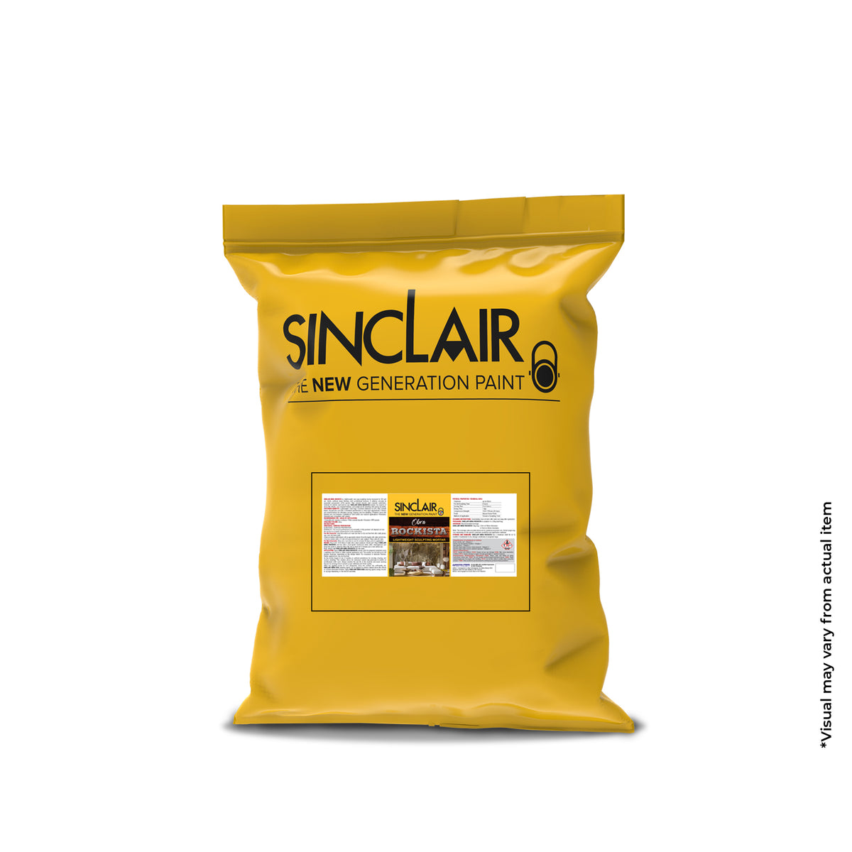 SINCLAIR OBRA ROCKISTA - Lightweight Cementitious Mortar for Artistic Wall Finishes