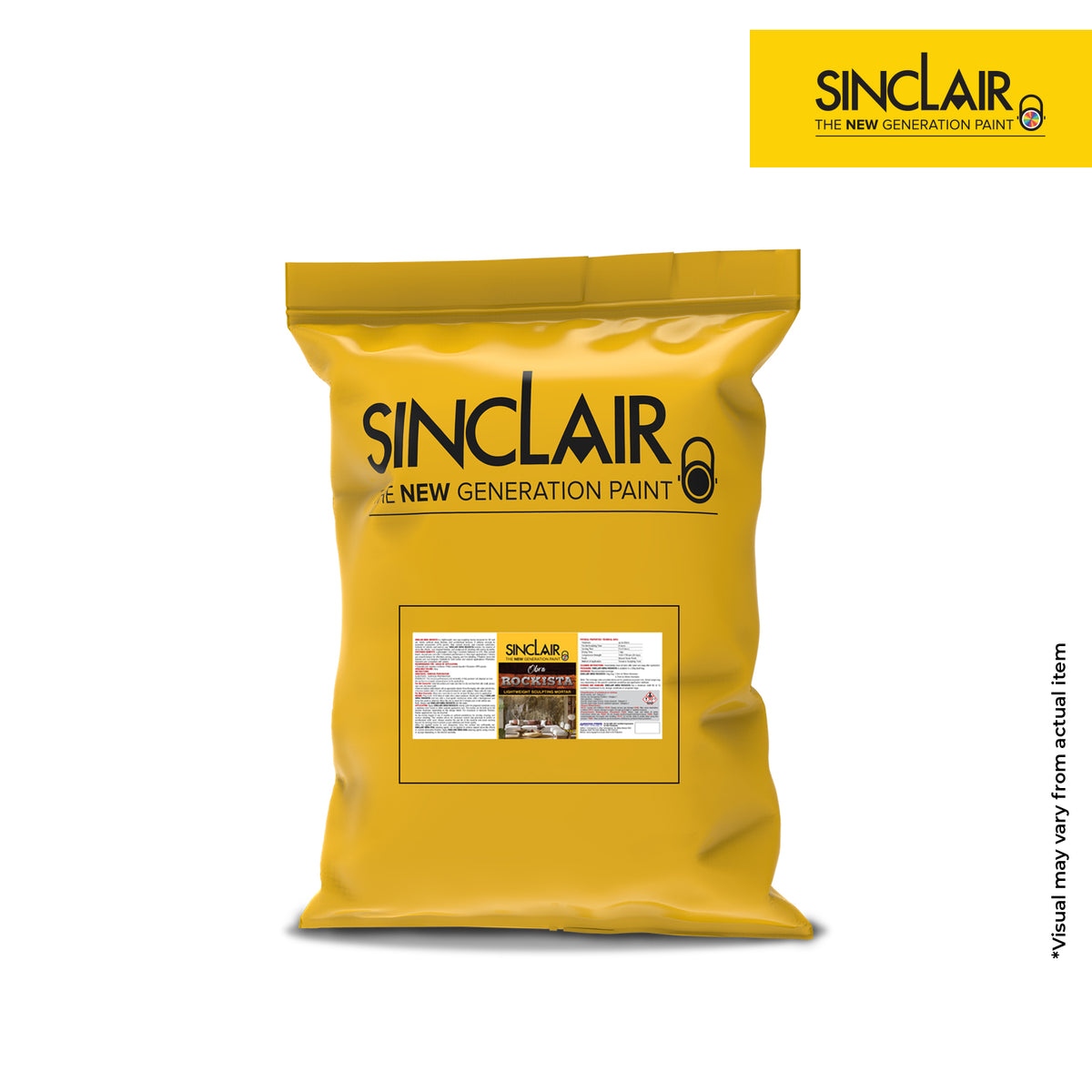 SINCLAIR OBRA ROCKISTA - Lightweight Cementitious Mortar for Artistic Wall Finishes