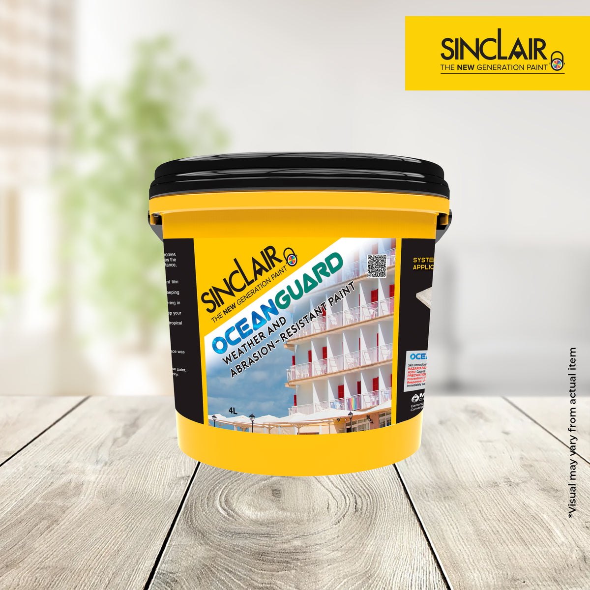 SINCLAIR OCEAN GUARD - Waether and Abrasion-Resistant Paint