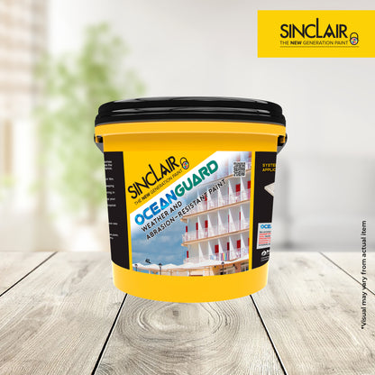 SINCLAIR OCEAN GUARD - Waether and Abrasion-Resistant Paint