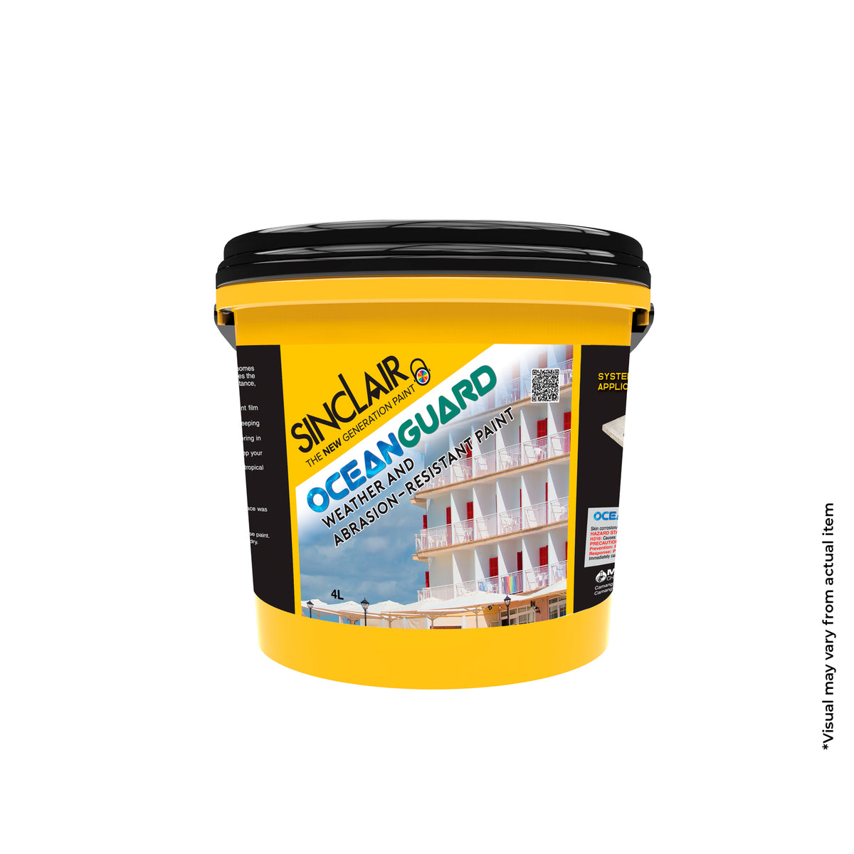 SINCLAIR OCEAN GUARD - Waether and Abrasion-Resistant Paint