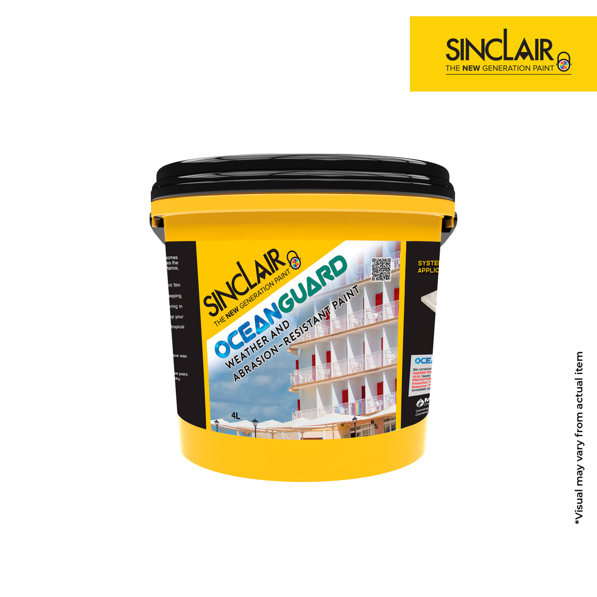 SINCLAIR OCEAN GUARD - Waether and Abrasion-Resistant Paint