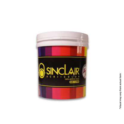 SINCLAIR ACRI COLOR 1L - Acrylic Water-Based Flat-Finish Paint