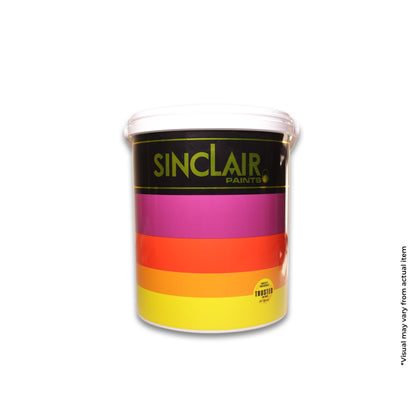 SINCLAIR ACRI GLOSS COLOR 4L - Acrylic Water-Based Flat-Finish Paint