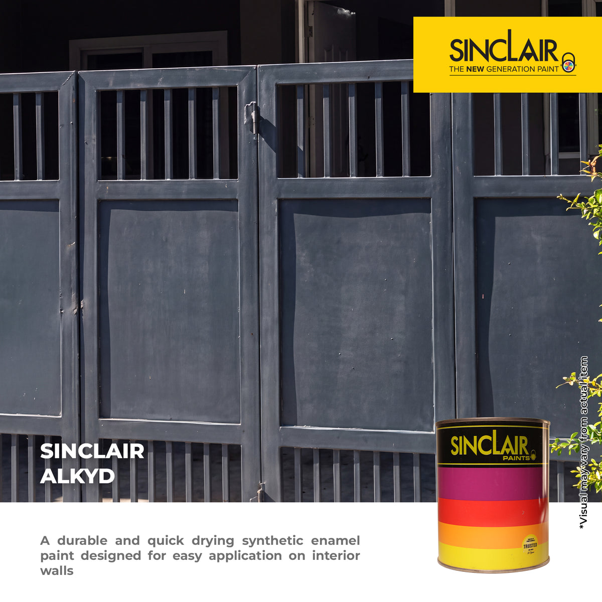 SINCLAIR ALKYD - Conventional Alkyd-Based Topcoat