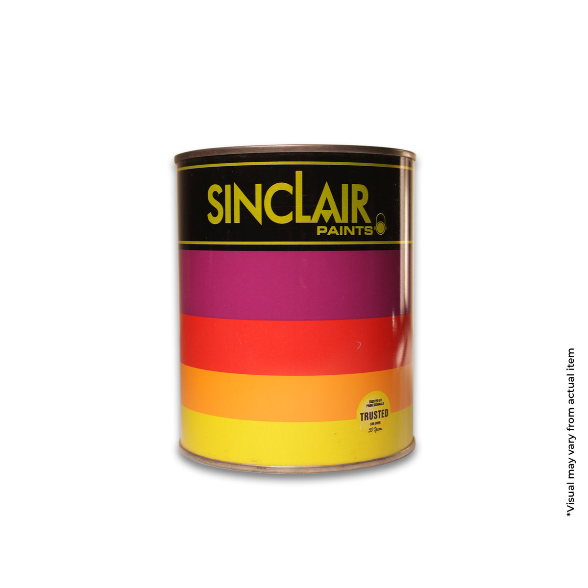 SINCLAIR ALKYD - Conventional Alkyd-Based Topcoat