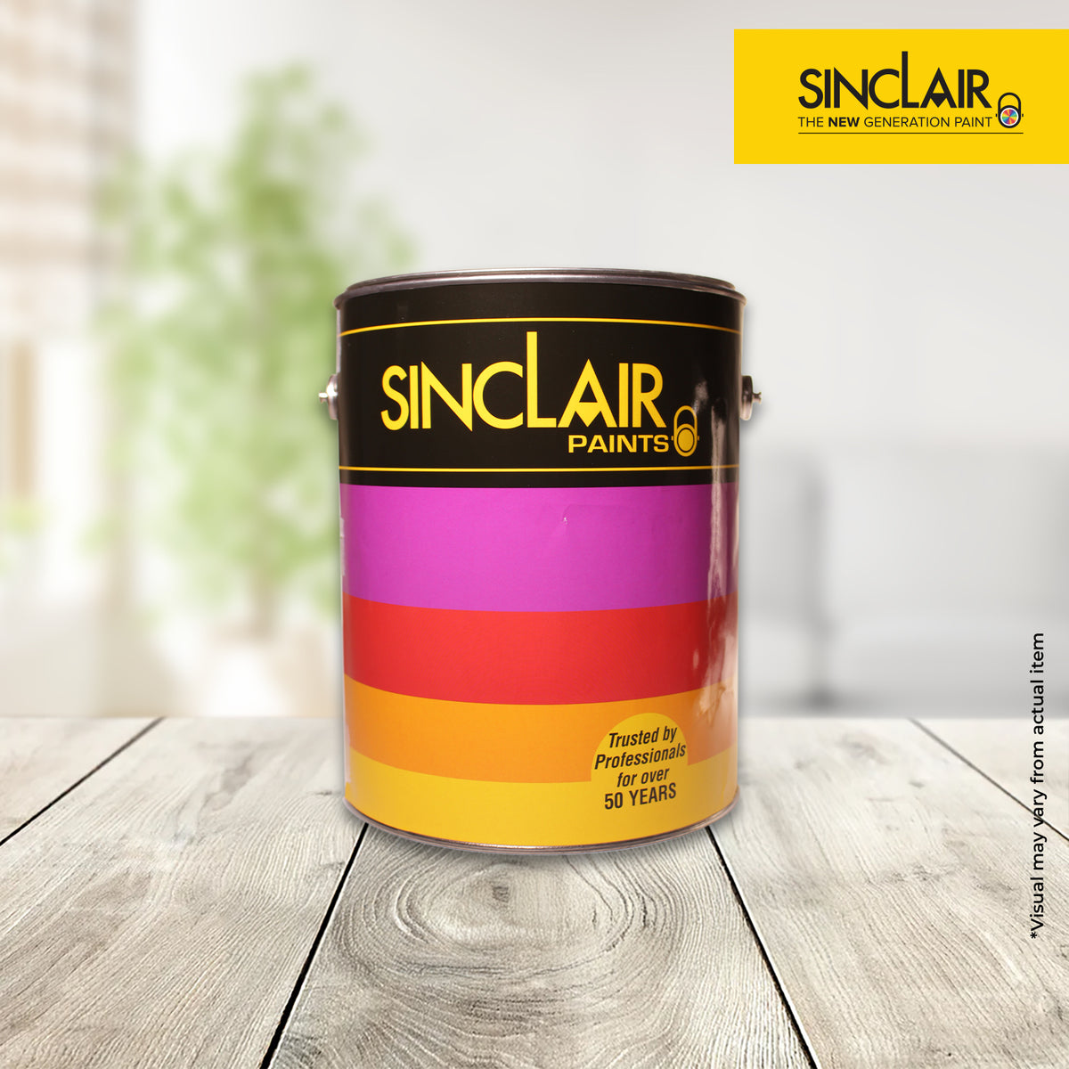 SINCLAIR ALKYD - Conventional Alkyd-Based Topcoat
