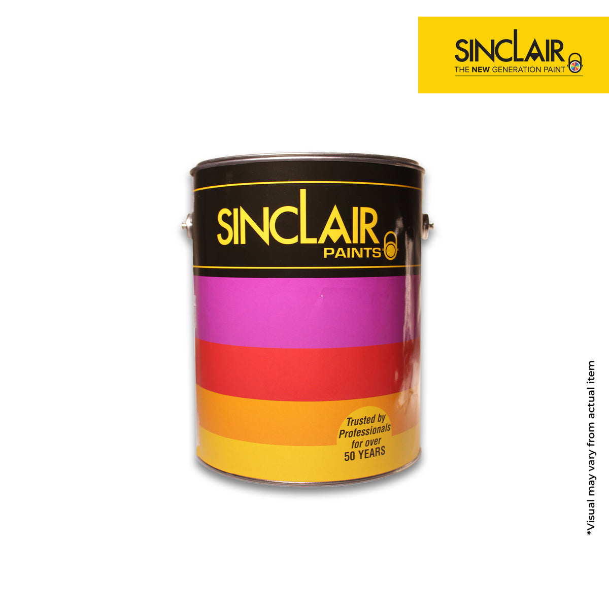 SINCLAIR ALKYD - Conventional Alkyd-Based Topcoat