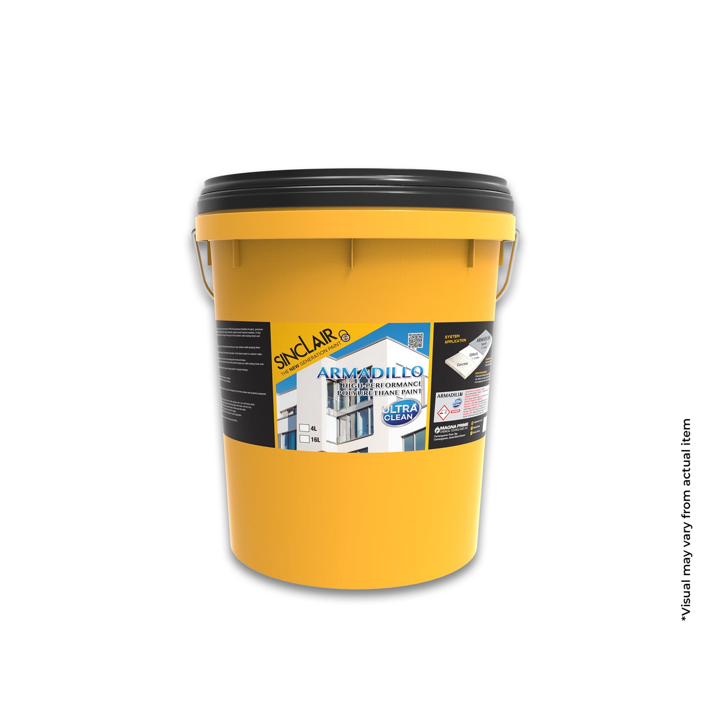 SINCLAIR ARMADILLO ULTRA CLEAN - High-Performance Polyurethane Paint