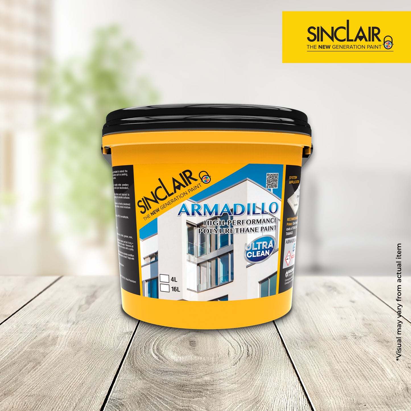 SINCLAIR ARMADILLO ULTRA CLEAN - High-Performance Polyurethane Paint