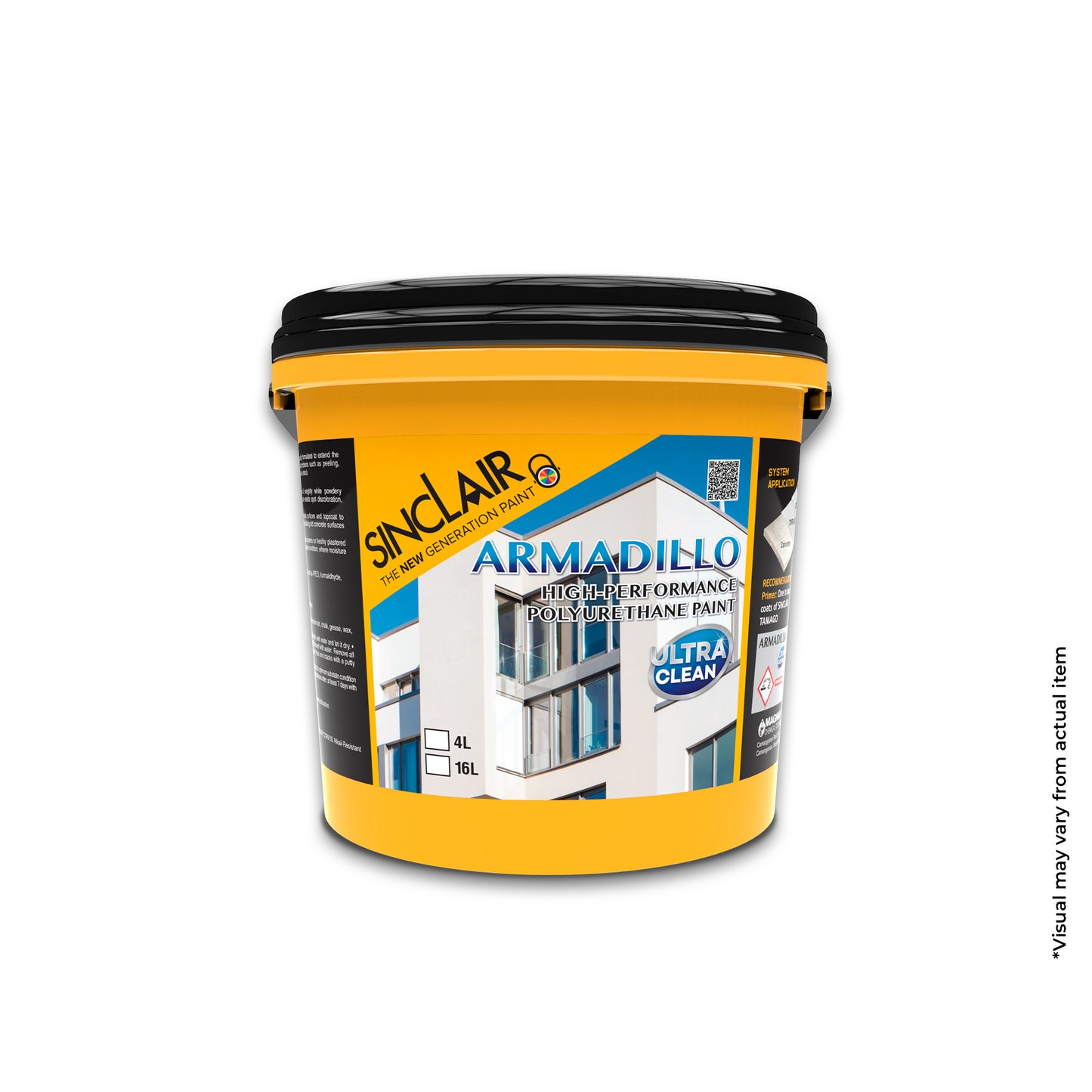 SINCLAIR ARMADILLO ULTRA CLEAN - High-Performance Polyurethane Paint