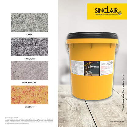 SINCLAIR BAHAGHARI 16L - Multicolor Paint