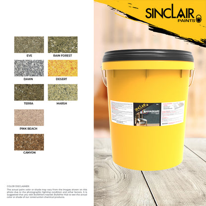 SINCLAIR BAHAGHARI MULTI COLOR PAINT 16L