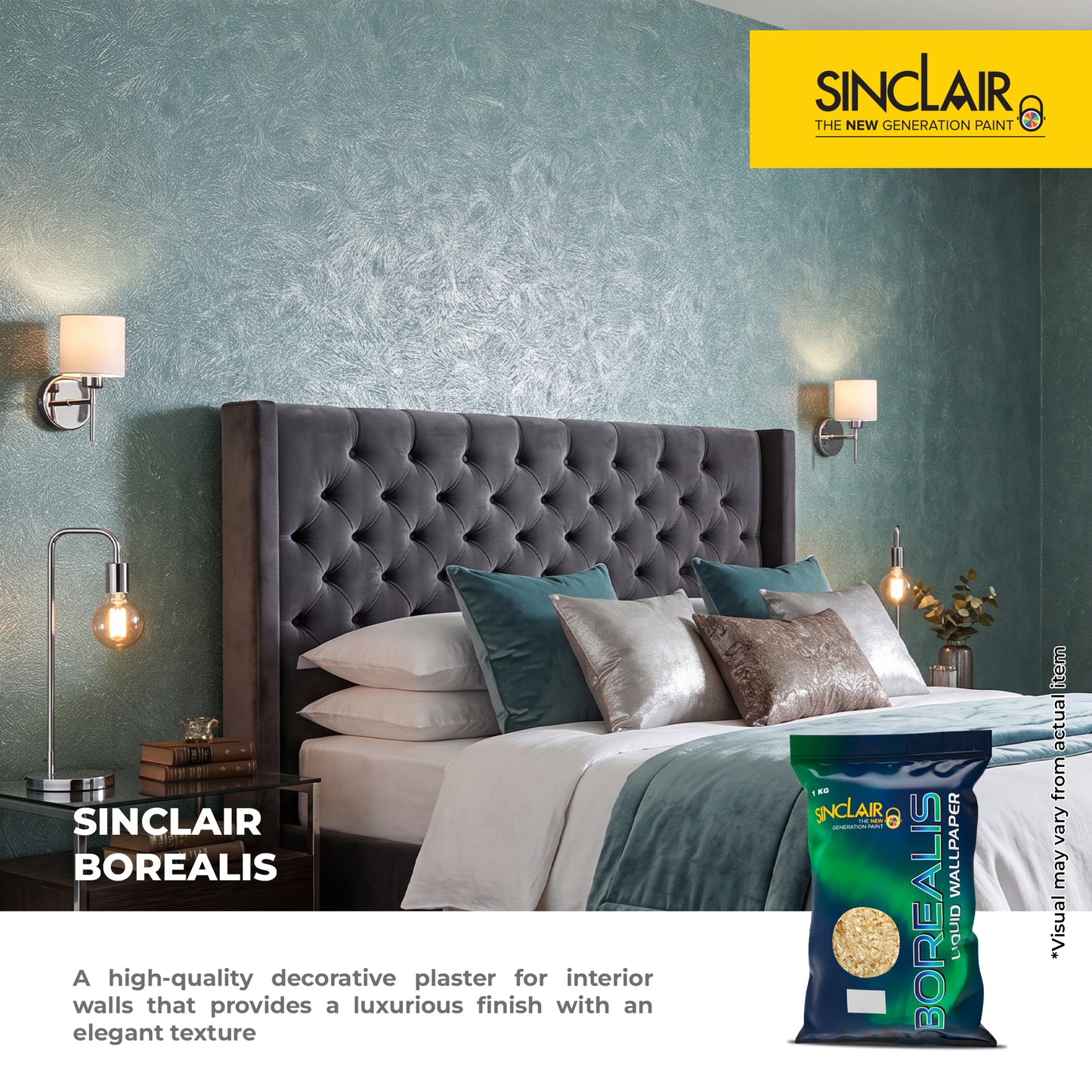 SINCLAIR BOREALIS - Liquid Wallpaper