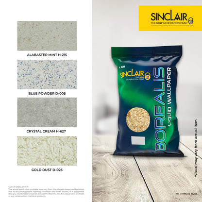 SINCLAIR BOREALIS - Liquid Wallpaper