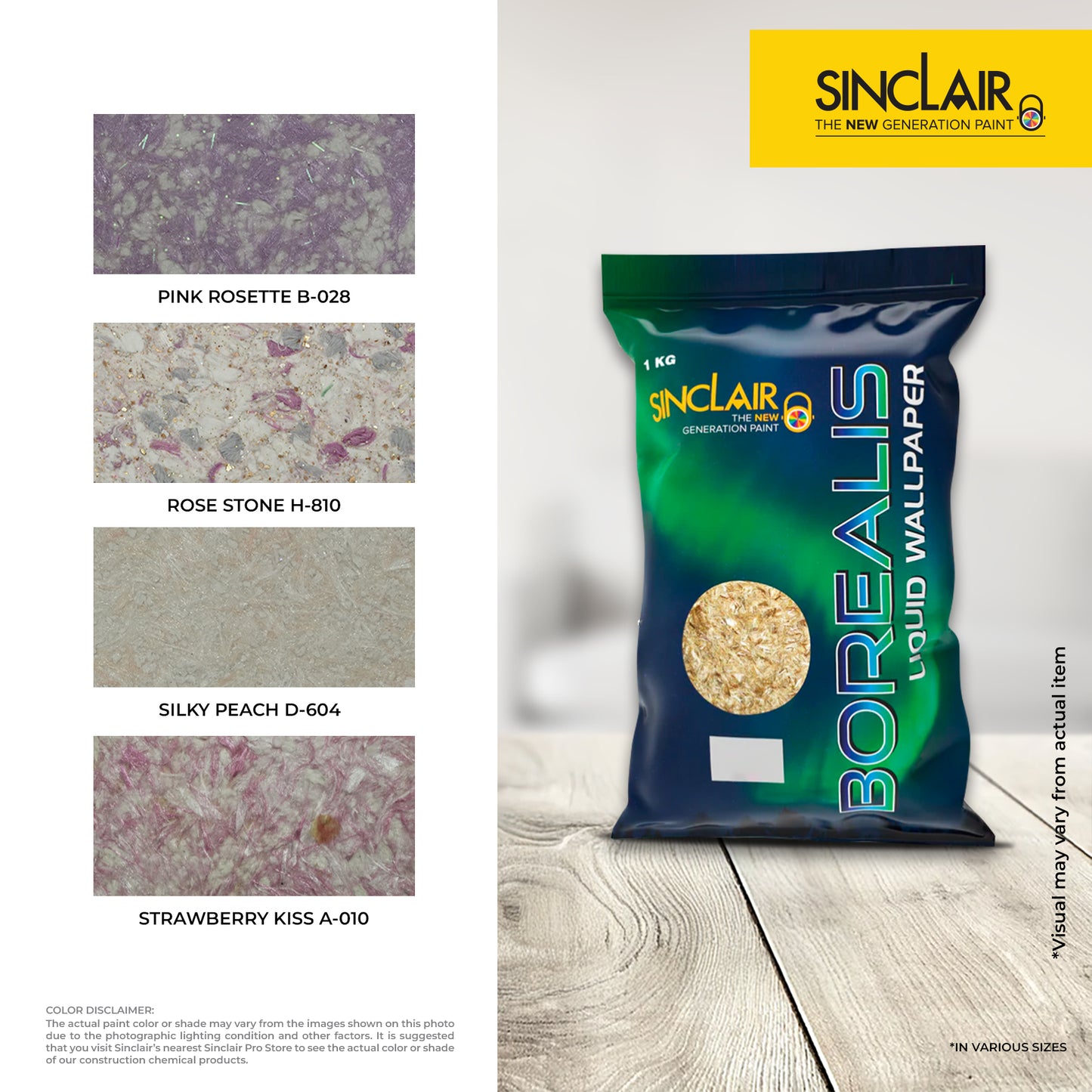 SINCLAIR BOREALIS - Liquid Wallpaper