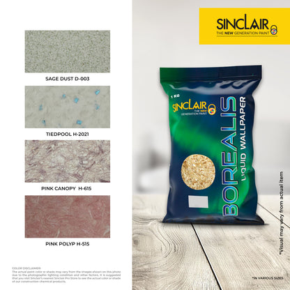 SINCLAIR BOREALIS - Liquid Wallpaper