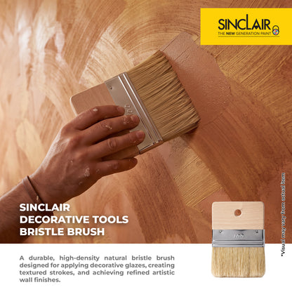 SINCLAIR DECORATIVE TOOLS BRISTLE BRUSH