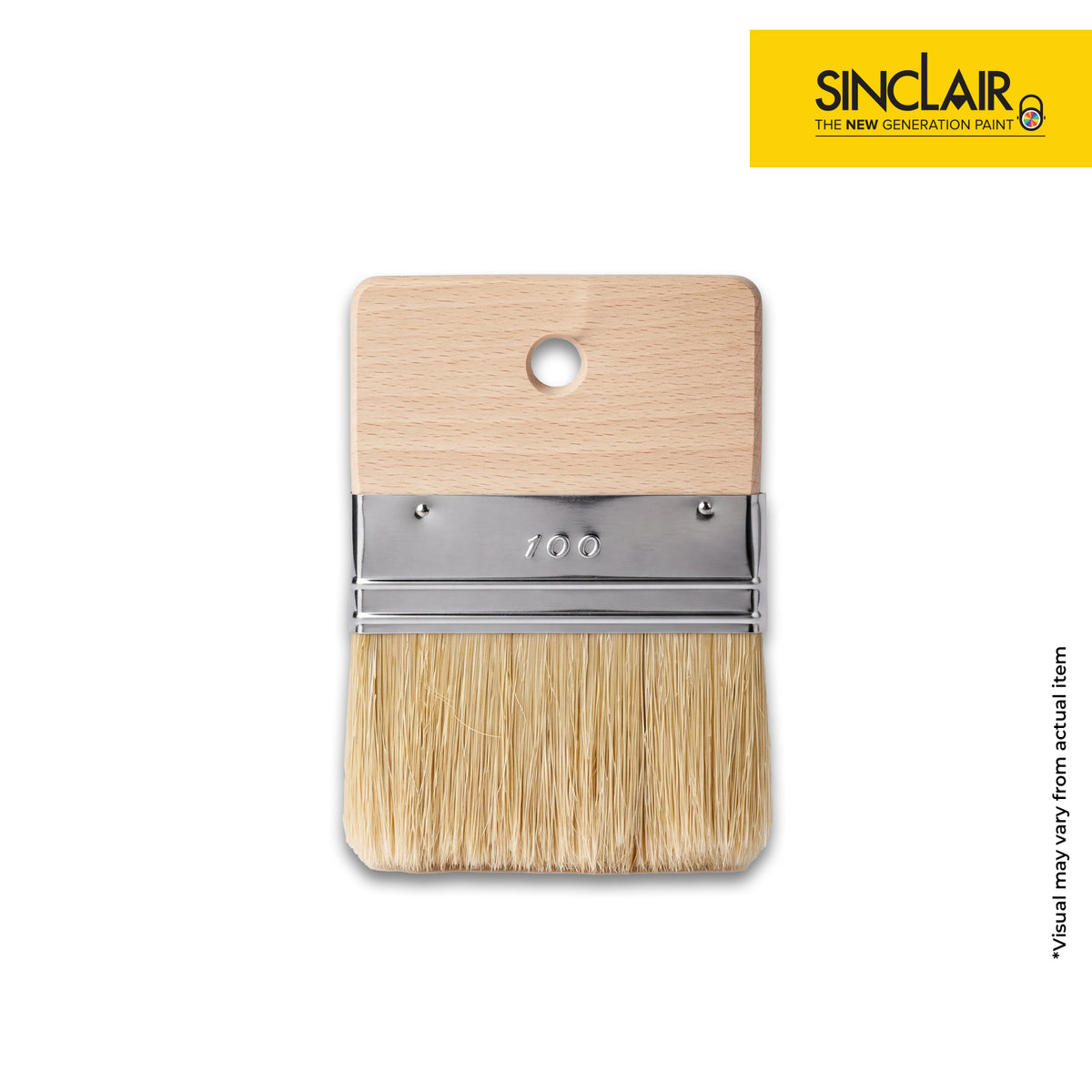 SINCLAIR DECORATIVE TOOLS BRISTLE BRUSH