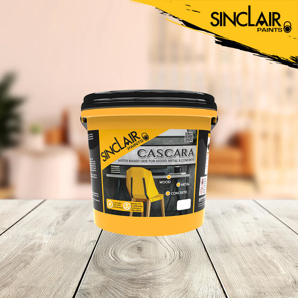 SINCLAIR CASCARA Water-based Quick Dry Enamel (1 Liter)