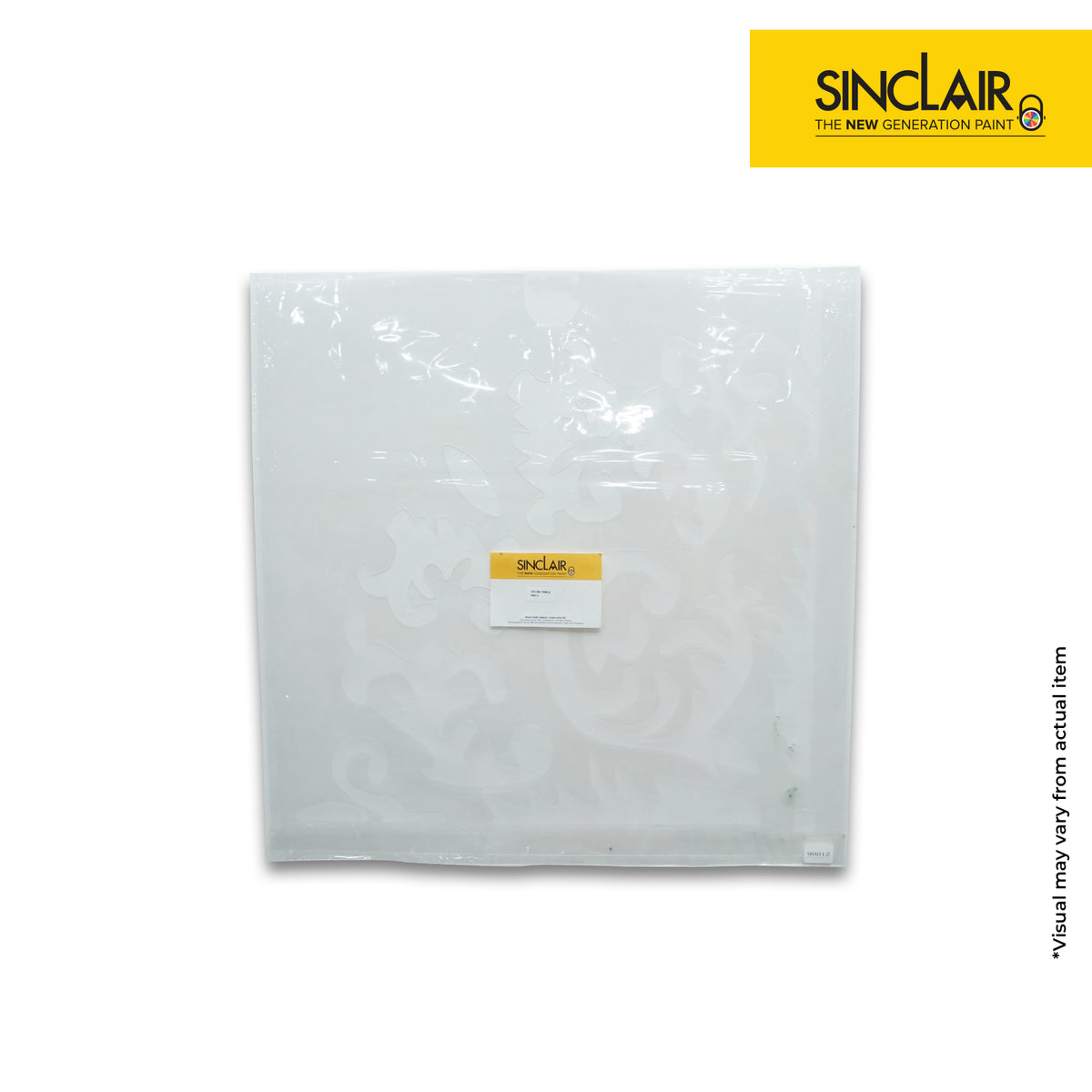 SINCLAIR DECORATIVE TOOLS CEILING STENCIL 90012