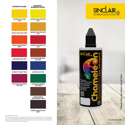 SINCLAIR CHAMELEON 140ML - Universal Colorant for Water-Based, Solvent-Based, and Epoxy-Based Paints