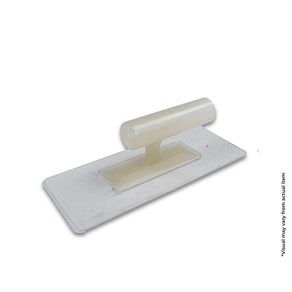 SINCLAIR DECORATIVE CLEAR PLASTIC TROWEL