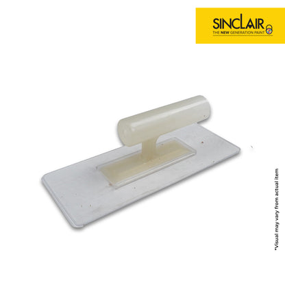 SINCLAIR DECORATIVE CLEAR PLASTIC TROWEL