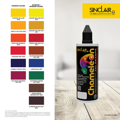 SINCLAIR CHAMELEON COLORANTS