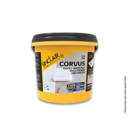 SINCLAIR CORVUS 4L - Alkali-Resistant Wall Primer and Sealer