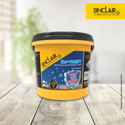 SINCLAIR DR. PAINT (NEUTRAL COLORS) - Anti-COVID & Anti-Microbial Paint
