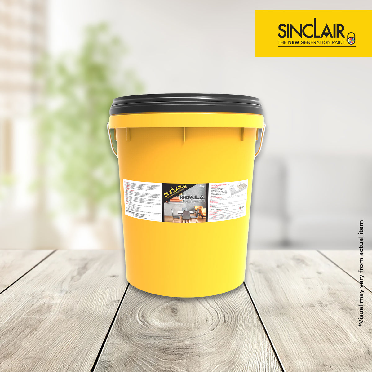SINCLAIR KGALA (10KG) - Textured Finish Coat