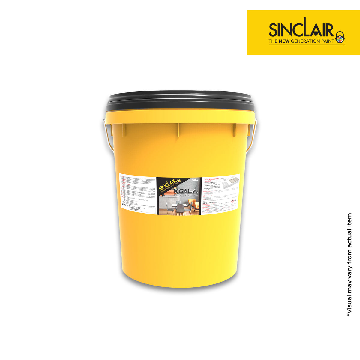 SINCLAIR KGALA (10KG) - Textured Finish Coat