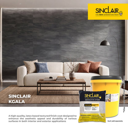 SINCLAIR KGALA (BASE) - Textured Finish Coat