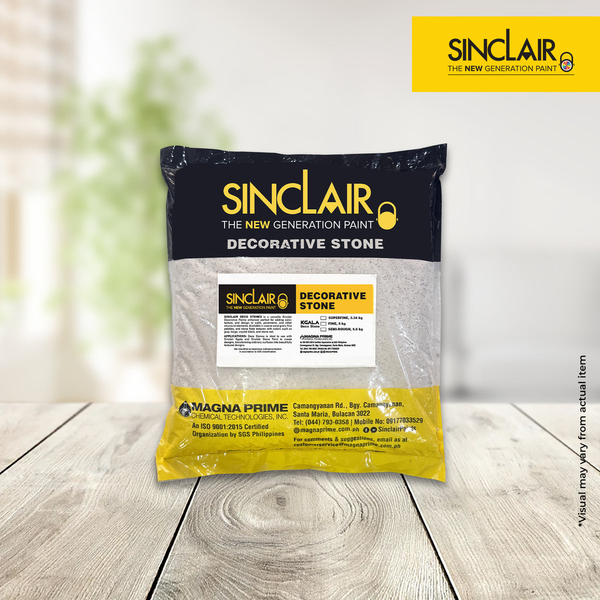 SINCLAIR KGALA (DECORATIVE STONES) - Textured Finish Coat